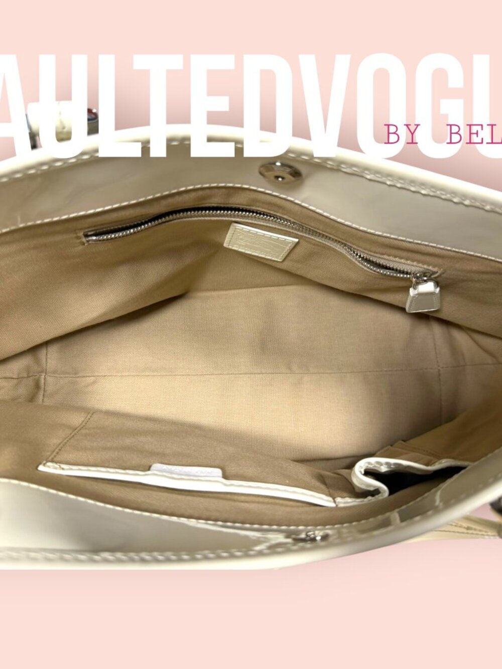 Burberry Nova Check Hearts Tote 💕 Rare Print Canvas Bag - Picture 8 of 11